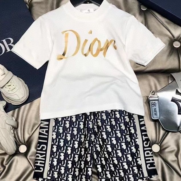 T-shirt + Shorts or skirts suit Kids set clothes, no box, CL25-874-877