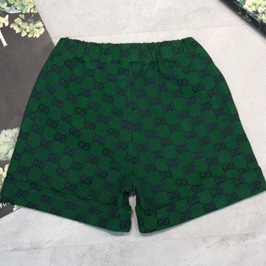 T-shirt + shorts  suit Kids set clothes, no box,CL25-904-905