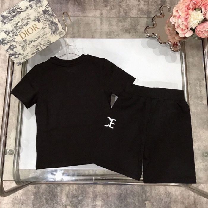 T-shirt +  shorts suit Kids set clothes, no box, CL25-894-897