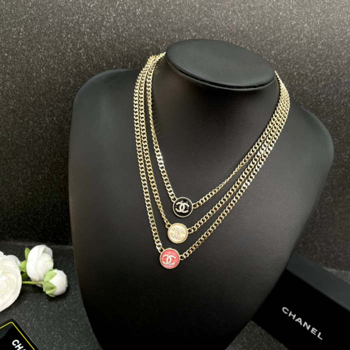 Necklace jewelry ,with box,  J25-1687-1689