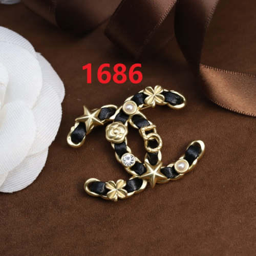 Brooch jewelry ,with box,  J25-1686