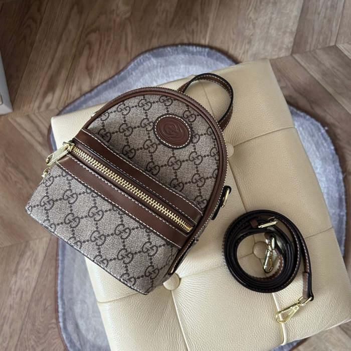 Split leather bag, AAA,size 15*19*8cm,no box,B50-1899