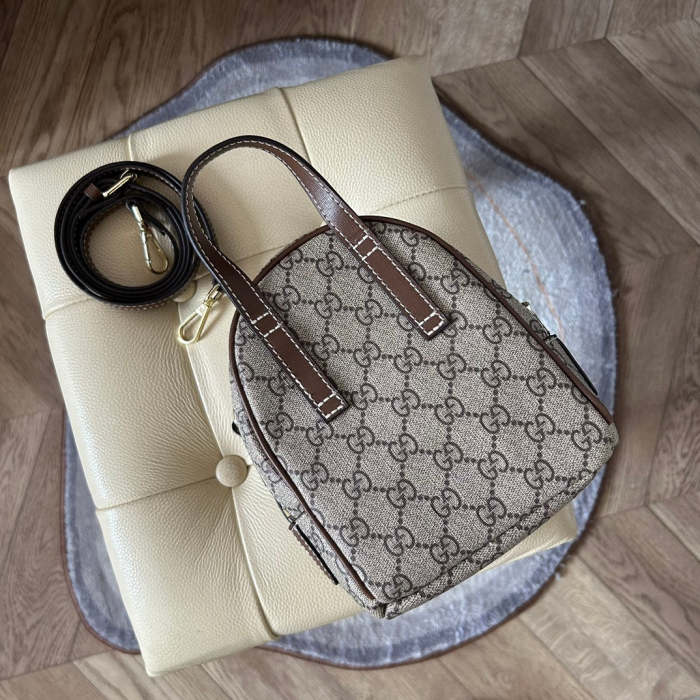 Split leather bag, AAA,size 15*19*8cm,no box,B50-1899
