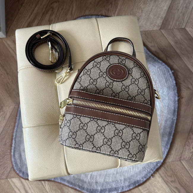 Split leather bag, AAA,size 15*19*8cm,no box,B50-1899