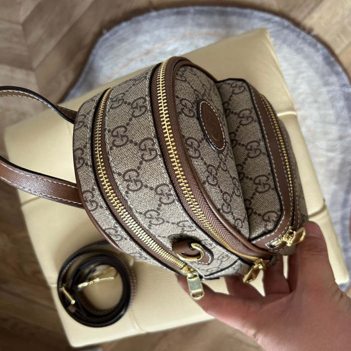 Split leather bag, AAA,size 15*19*8cm,no box,B50-1899