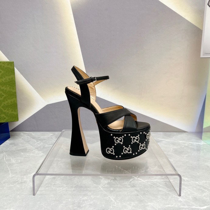 Top Quality Women heel sandal shoes, size 35-42, SS138-80-83