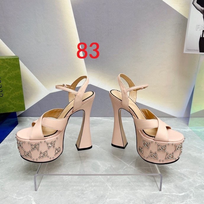 Top Quality Women heel sandal shoes, size 35-42, SS138-80-83