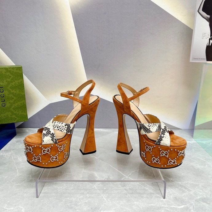 Top Quality Women heel sandal shoes, size 35-42, SS138-80-83