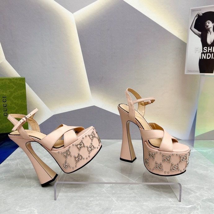 Top Quality Women heel sandal shoes, size 35-42, SS138-80-83