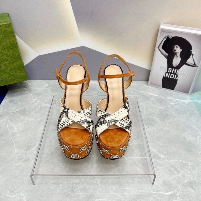 Top Quality Women heel sandal shoes, size 35-42, SS138-80-83