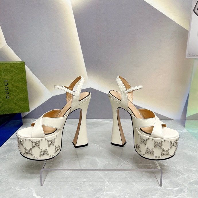 Top Quality Women heel sandal shoes, size 35-42, SS138-80-83