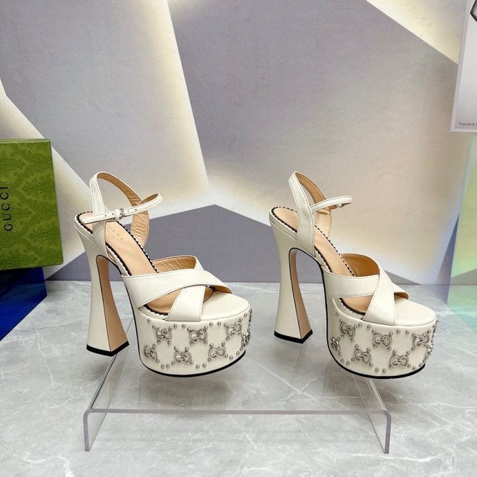Top Quality Women heel sandal shoes, size 35-42, SS138-80-83