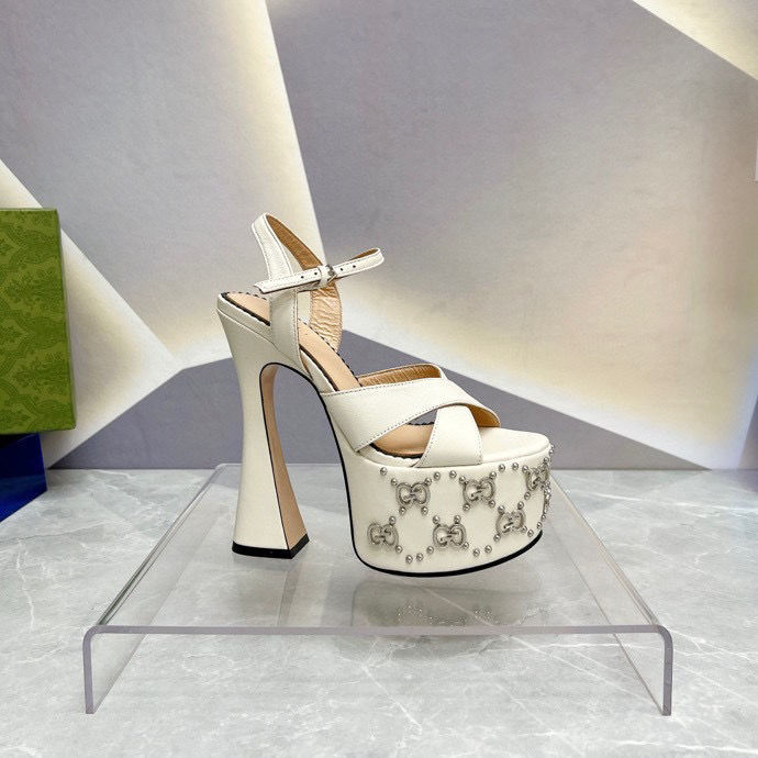 Top Quality Women heel sandal shoes, size 35-42, SS138-80-83