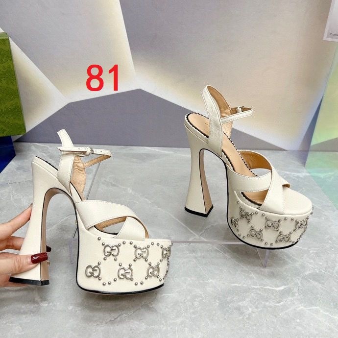 Top Quality Women heel sandal shoes, size 35-42, SS138-80-83