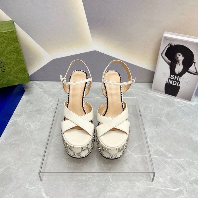 Top Quality Women heel sandal shoes, size 35-42, SS138-80-83