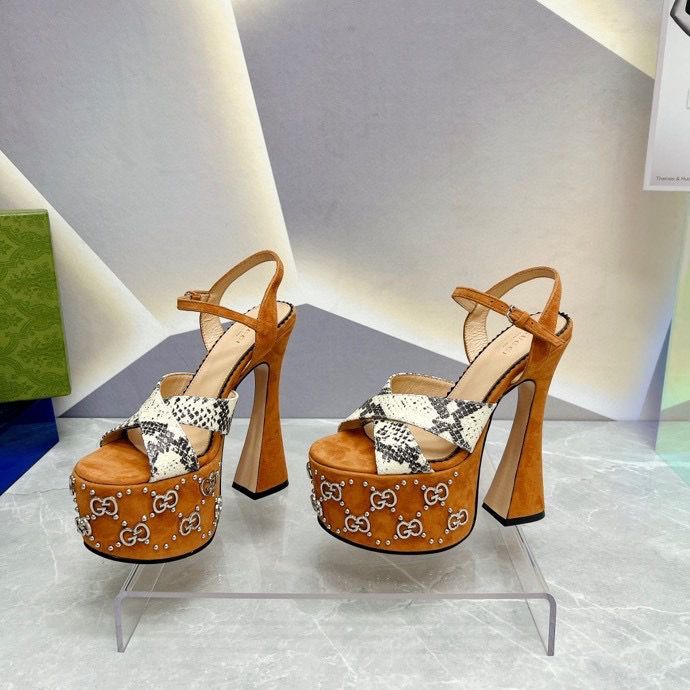 Top Quality Women heel sandal shoes, size 35-42, SS138-80-83