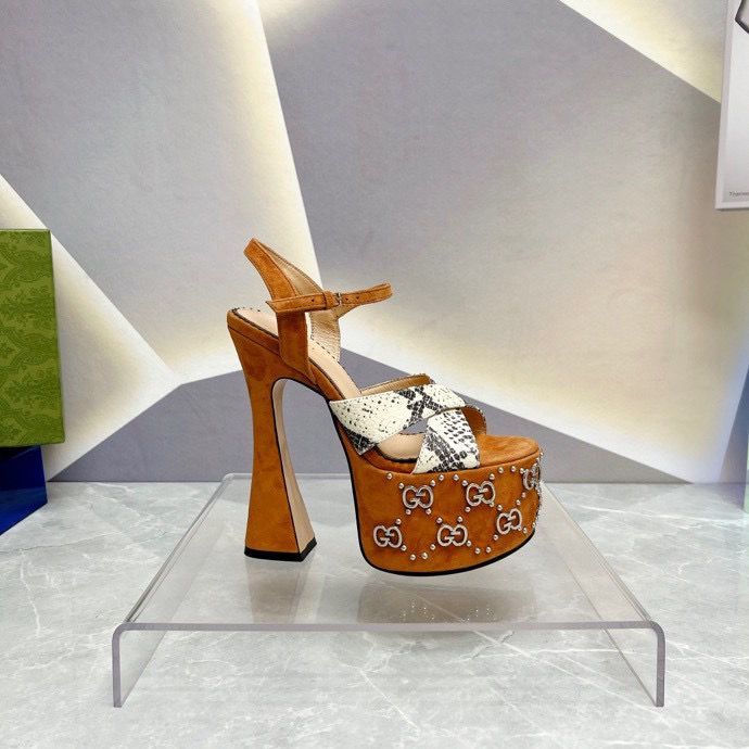 Top Quality Women heel sandal shoes, size 35-42, SS138-80-83