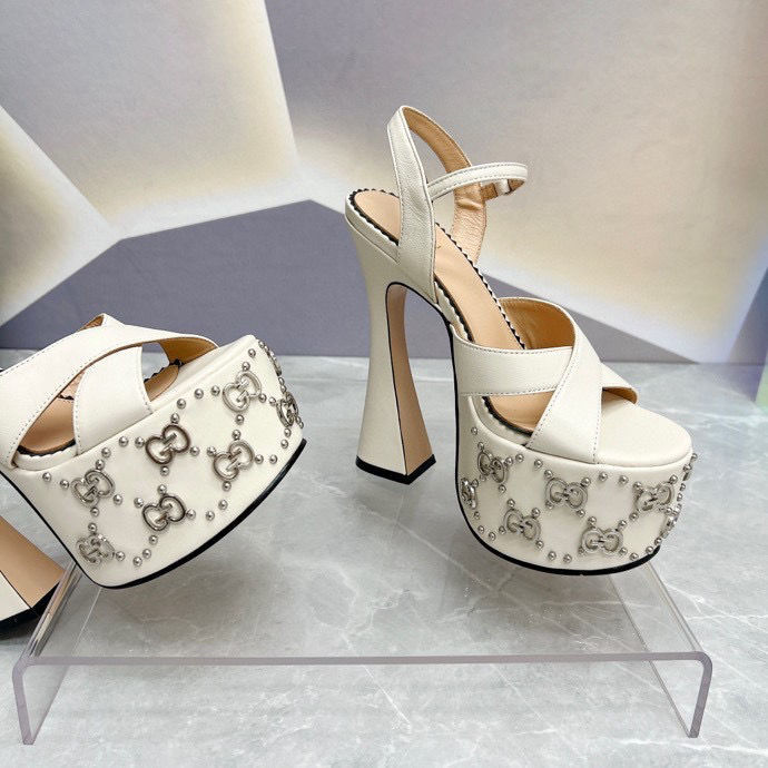 Top Quality Women heel sandal shoes, size 35-42, SS138-80-83