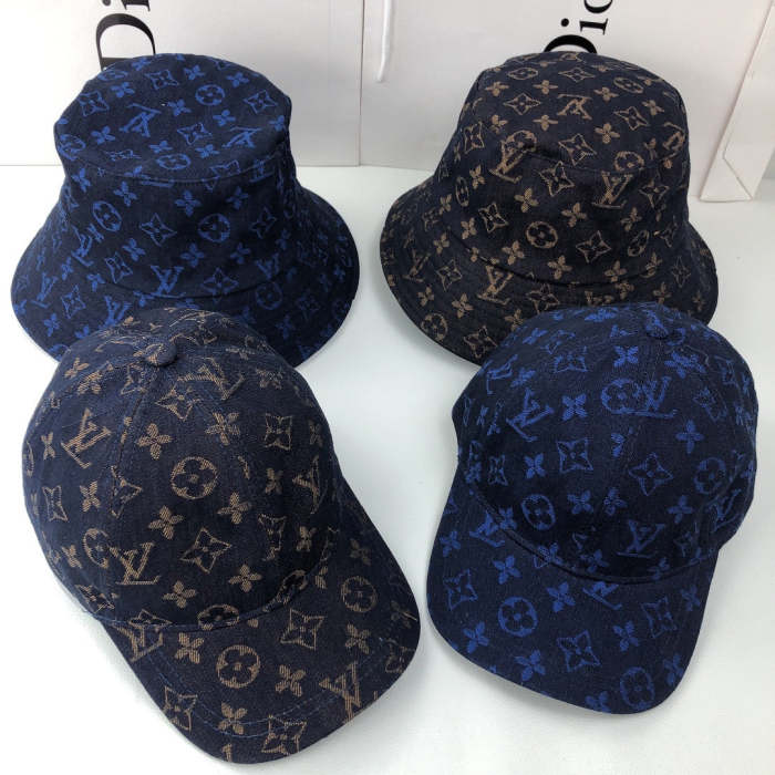 Men women hat, no box,  HAT25-344-347