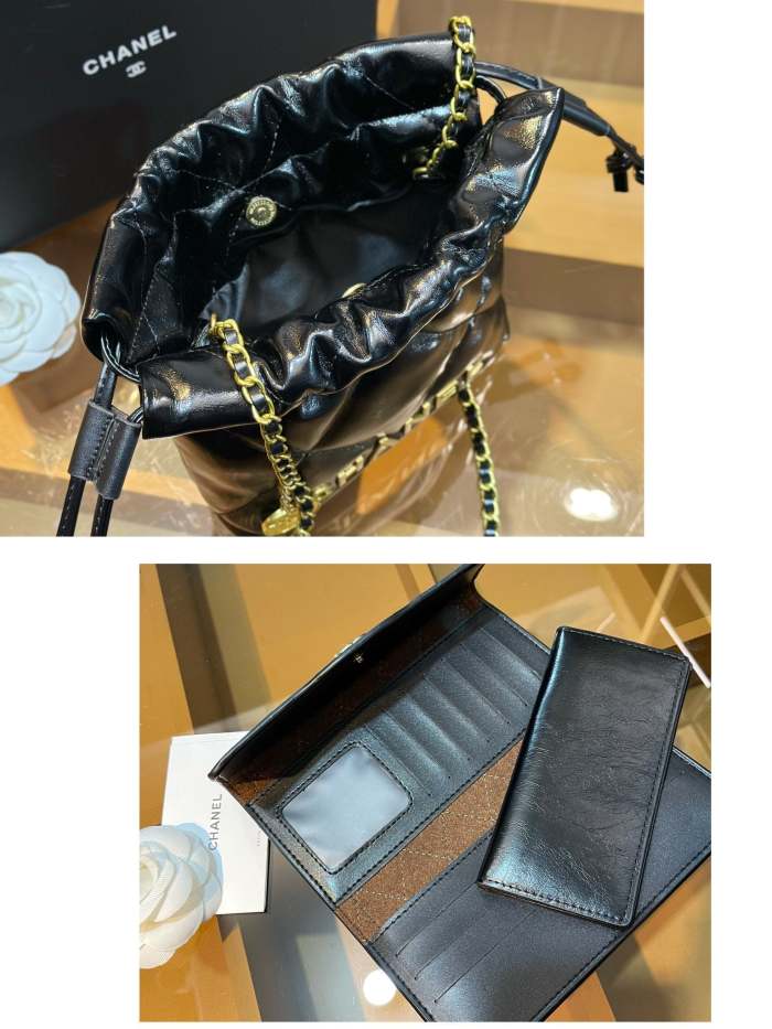 Split leather bag ,3A, size 35x35x7cm, 17x20x5cm, 19x10cm, 3 pieces for set, no box, B75-2846