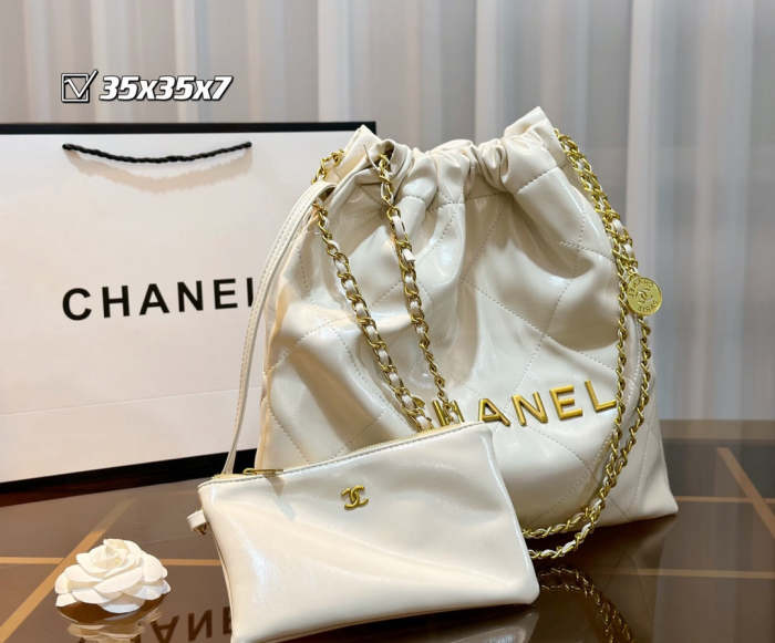 Split leather bag ,3A, size 35x35x7cm, 17x20x5cm, 19x10cm, 3 pieces for set, no box, B75-2845