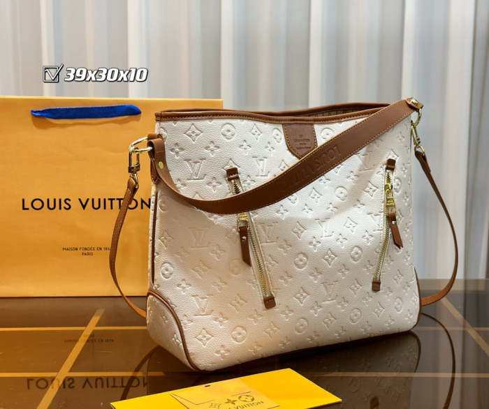 Split leather bag ,3A, size 39x30x10cm, 25x12x4cm, 19x10cm, 3 pieces for set, no box, B75-2839