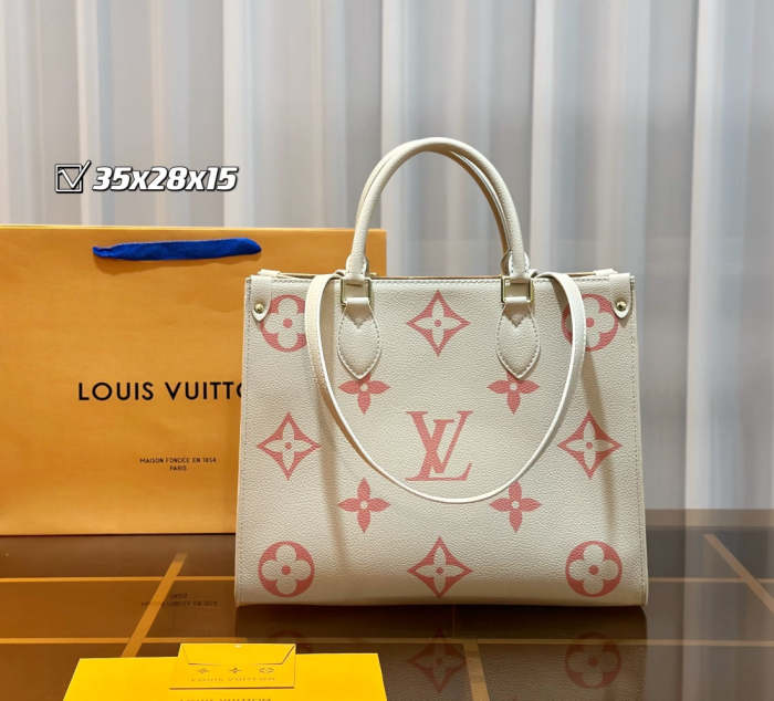 Split leather bag ,3A, size 35x28x15cm, 25x15x5cm, 19x10cm, 3 pieces for set, no box, B75-2844