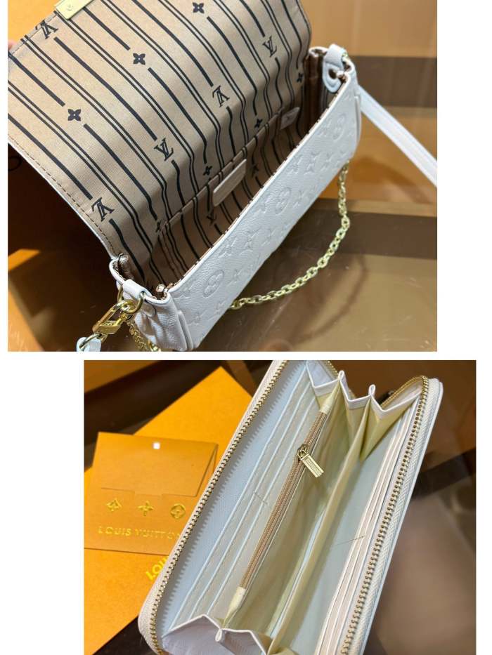 Split leather bag ,3A, size 39x30x10cm, 25x12x4cm, 19x10cm, 3 pieces for set, no box, B75-2839