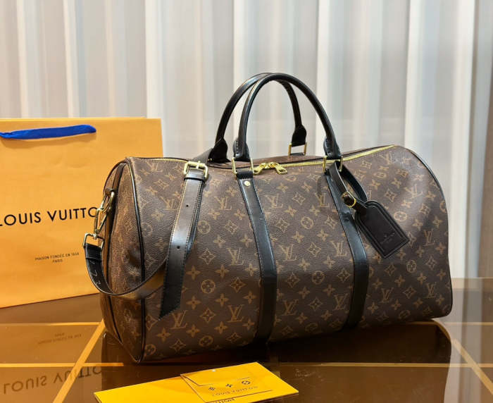 Split leather bag ,3A, size 46x27x22cm, 27x13x15cm, 19x10cm, 4 pieces for set, no box, B75-2837