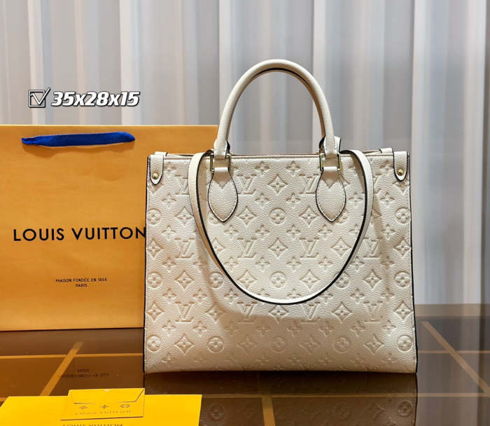 Split leather bag ,3A, size 35x28x15cm, 25x15x5cm, 19x10cm, 3 pieces for set, no box, B75-2840