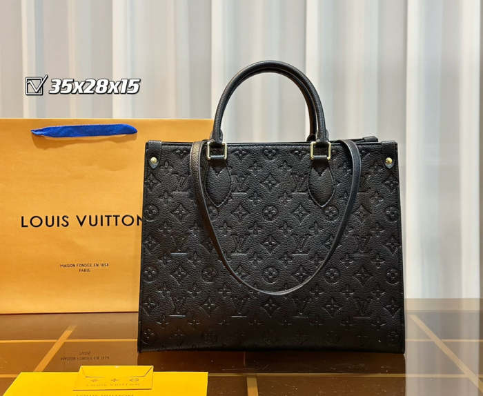 Split leather bag ,3A, size 35x28x15cm, 25x15x5cm, 19x10cm, 3 pieces for set, no box, B75-2842