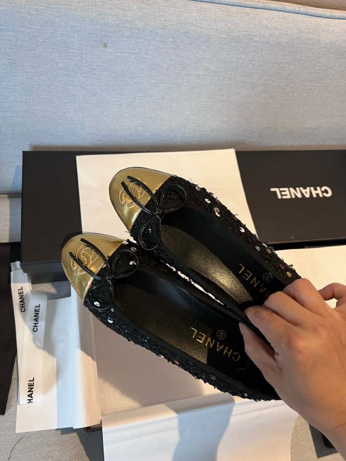 Women's flat shoes, size 35-42, SS50-1355