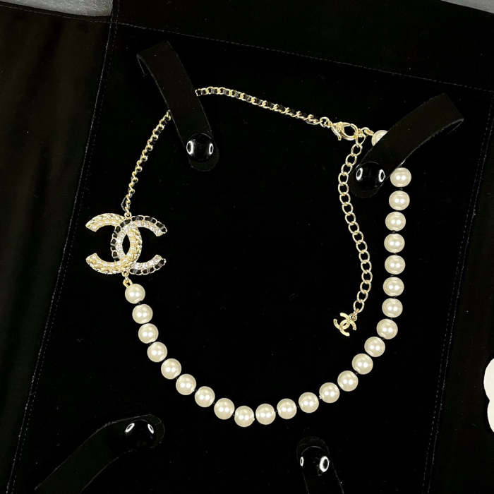 Necklace jewelry , with box,  J30-189