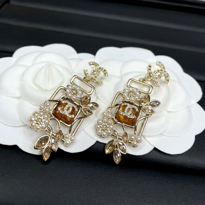 Earring jewelry , with box,  J30-188