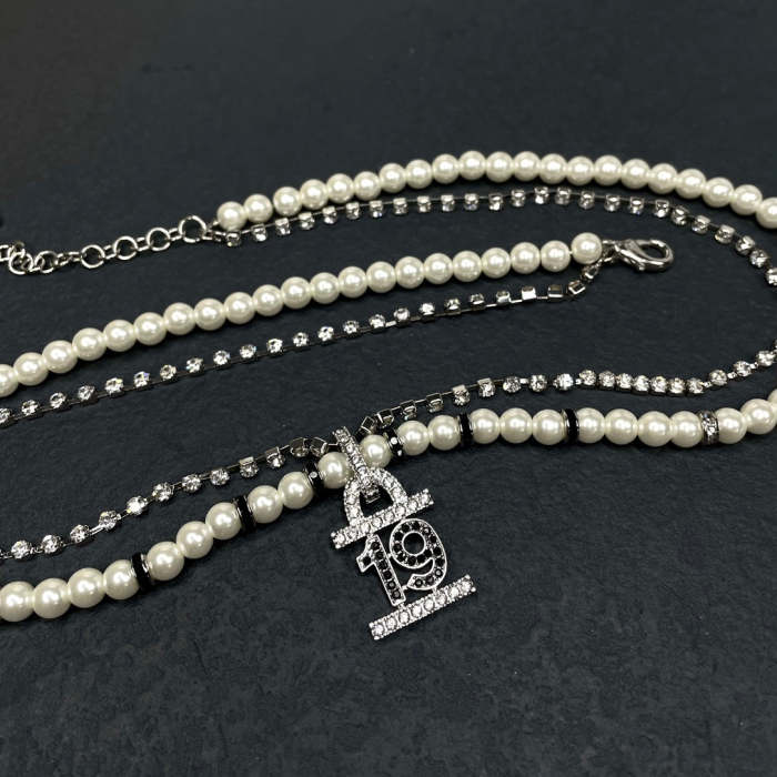 Necklace jewelry , with box,  J30-185