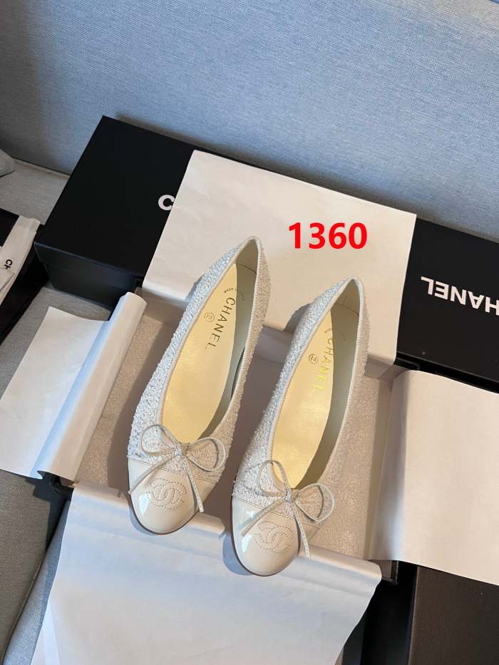 Women's flat shoes, size 35-42, SS50-1360