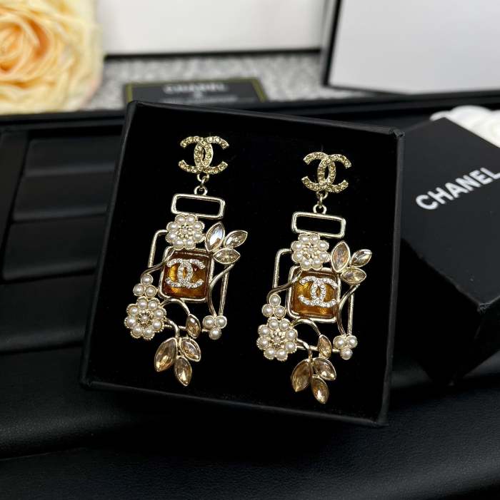 Earring jewelry , with box,  J30-188