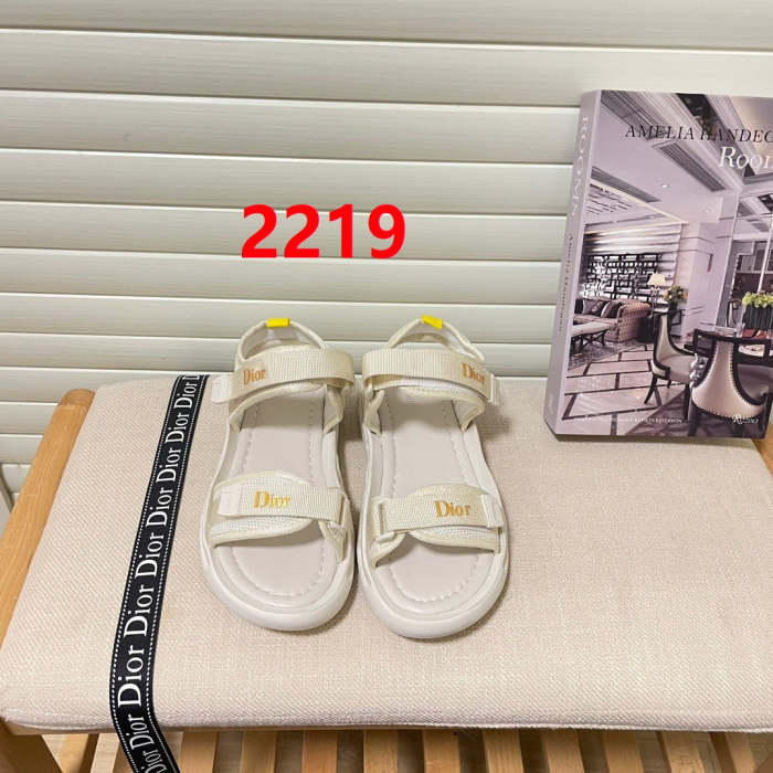 Women flat sandals shoes,size 35-40, SS60-2218-2219