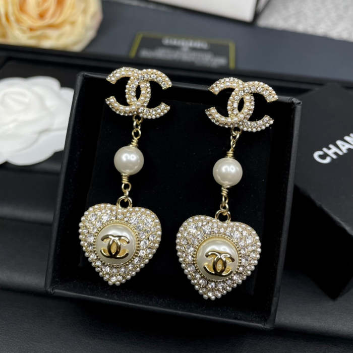 Earring jewelry , with box,  J30-184