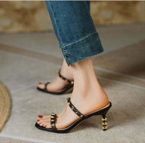 Women heel shoes,heel 7cm,size 34-42, SS60-2220-2223