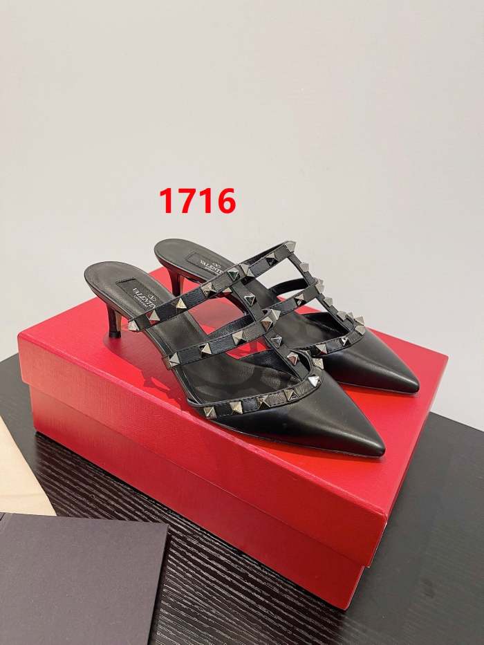 Women heel shoes,heel:flat/6cm/8cm, size 34-42, SS70-1715-1717