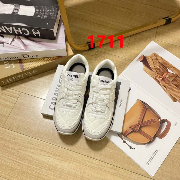 Women flat sneaker shoes, size 34-42, SS70-1711