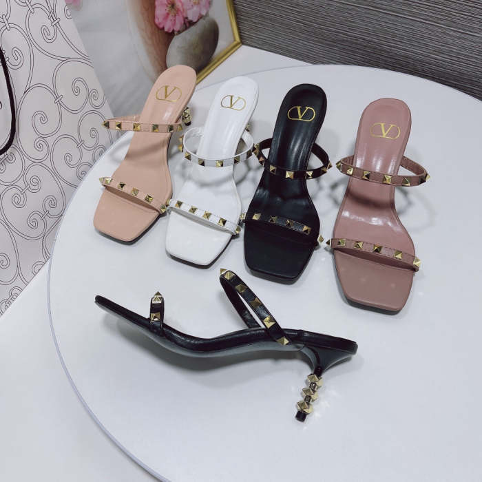 Women heel shoes,heel 7cm,size 34-42, SS60-2220-2223