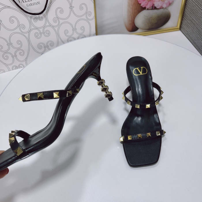 Women heel shoes,heel 7cm,size 34-42, SS60-2220-2223