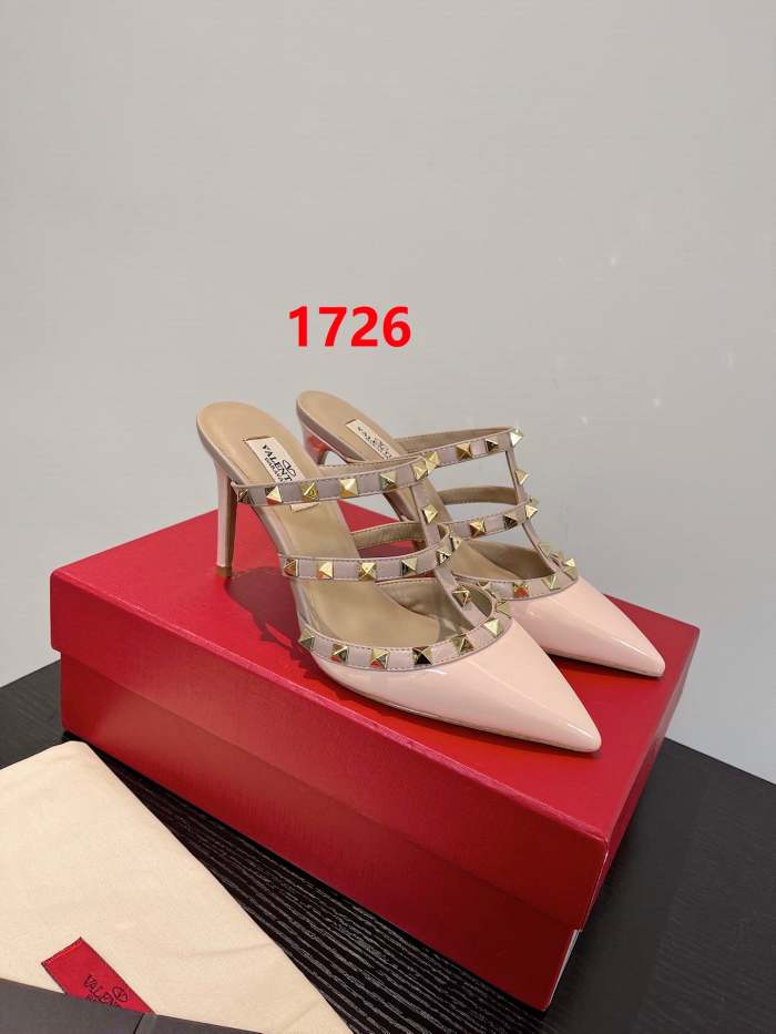 Women heel shoes,heel:flat/6cm/8cm, size 34-42, SS70-1724-1726