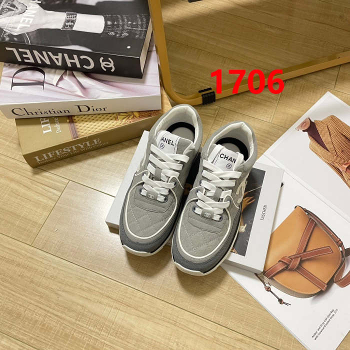 Women flat sneaker shoes, size 34-42, SS70-1706