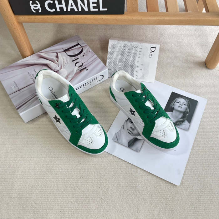 Women men falt sneaker shoes, size 35-44, SS70-1735-1739