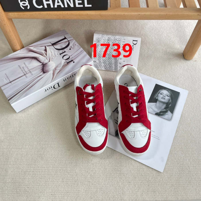 Women men falt sneaker shoes, size 35-44, SS70-1735-1739