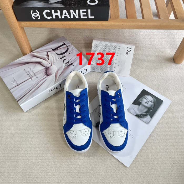 Women men falt sneaker shoes, size 35-44, SS70-1735-1739