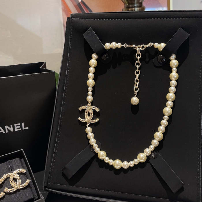 Earring and necklace  jewelry ,with box,  J35-118